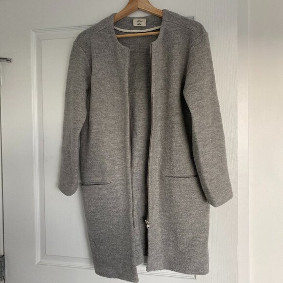 Aritzia Wilfred Banville Merino Wool Jacket - Picture 2 of 6